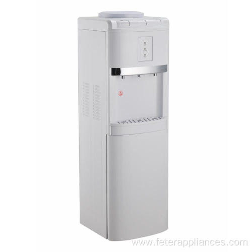 compressor cooling water dispenser with refrigerator